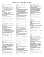 100 Books Checklist Preview
