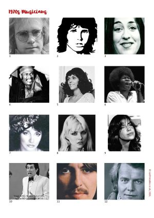 Music Picture Quiz Preview
