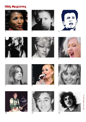 Music Picture Quiz Preview