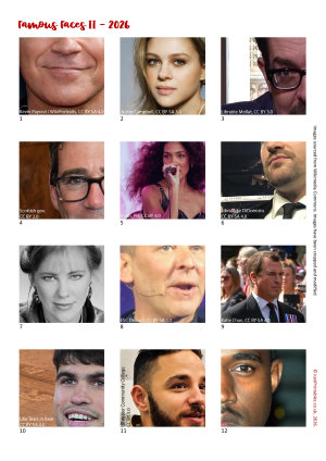 Printable Picture Quiz Sheet Preview