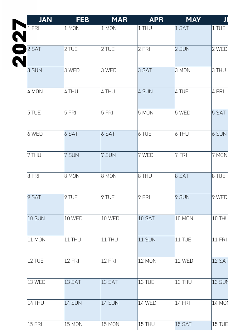 printable yearly planners