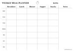 weekly meal planner preview