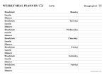weekly meal planner preview