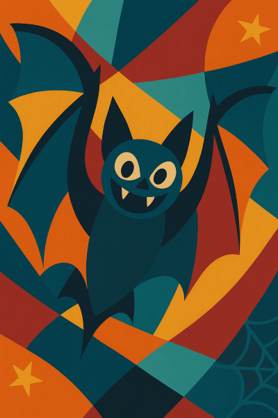 Abstract bat