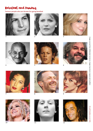 Printable Picture Quiz Sheet Preview