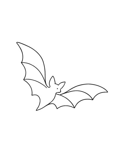 Bat drawing