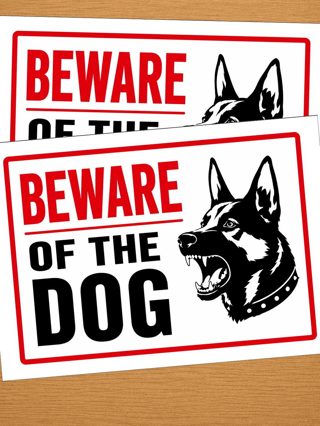 Beware of dog