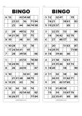 Printable Bingo Sheet Preview