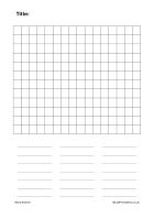 Blank Word Search Word Template Preview