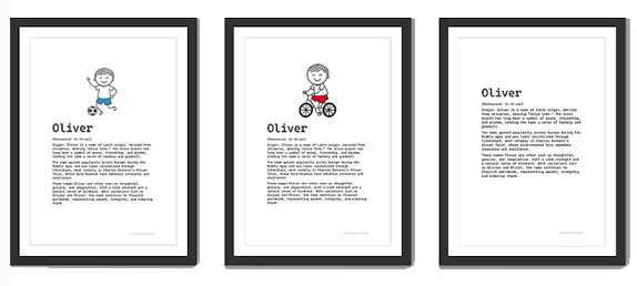 Free printable Arthur name art - A4 wall print designs to download and frame