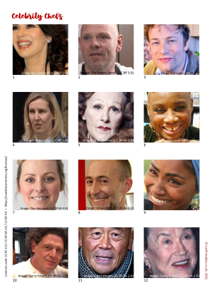 Printable Picture Quiz Sheet Preview