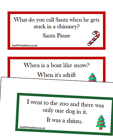 Preview of Adult Christmas Cracker Jokes for 2025