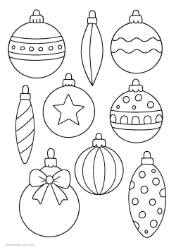 Colour in baubles