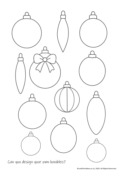 Design your own baubles