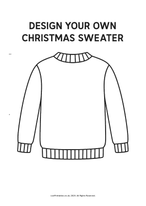 Design Your Own Christmas Baubles Printable