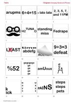Dingbats Puzzle Preview