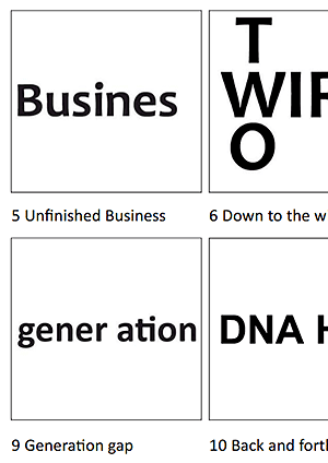 Dingbats Puzzle Preview