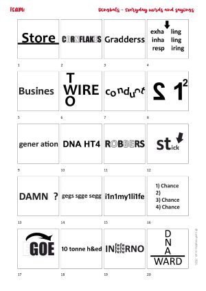 Dingbats Puzzle Preview