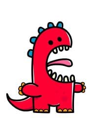 Dinosaur cartoon