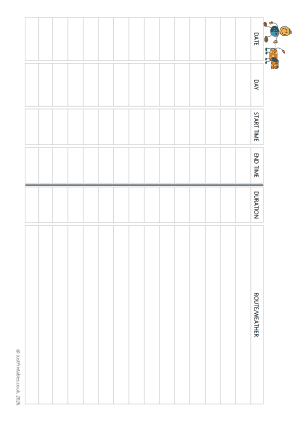 Dog walking landscape record