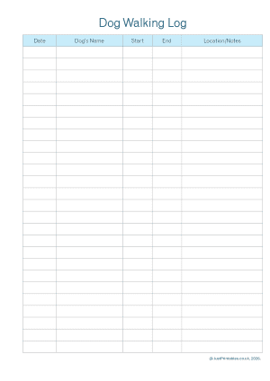 Dog walking professional tracker preview