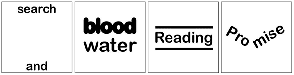 Can you solve these dingbats puzzles?