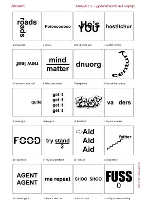 Dingbats Puzzle Preview