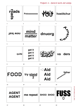 Dingbats Puzzle Preview