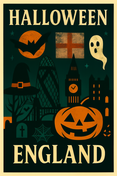 England halloween print