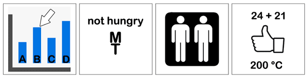 Film dingbats puzzles based on movie titles