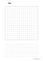 Blank Word Search Word Template Preview