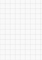 10 Squares Per Inch Graph Paper Preview