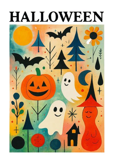 Halloween art