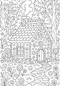 Hansel and Gretal's candy cottage