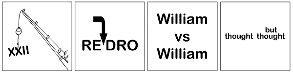 Can you solve these dingbats puzzles?