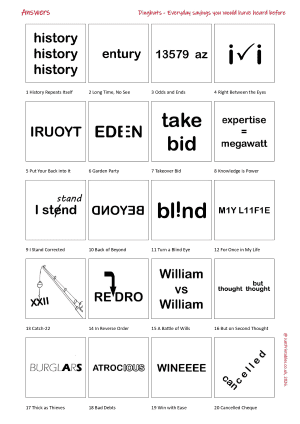 Dingbats Puzzle Preview