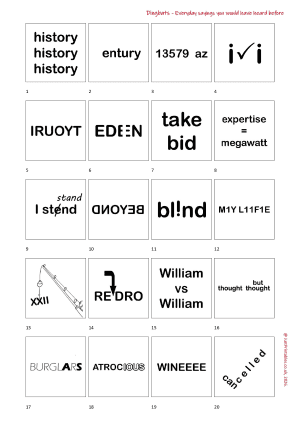 Dingbats Puzzle Preview