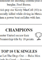Born in 2000 Printable Preview