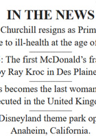 Born in 1955 Printable Preview