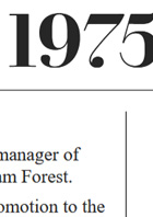 Born in 1975 Printable Preview