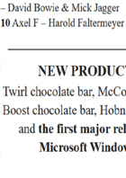 Born in 1985 Printable Preview