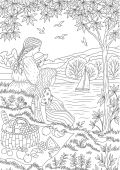 Lady at the Lake Page Preview