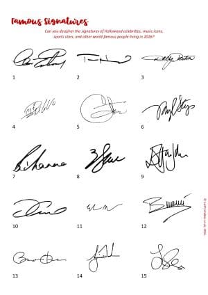 Printable Picture Quiz Sheet Preview