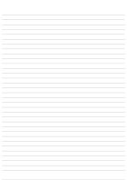 Medium ruled lined paper no margin preview