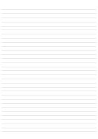 Wide ruled lined paper with no margin preview