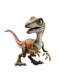 Little cute dinosaur preview