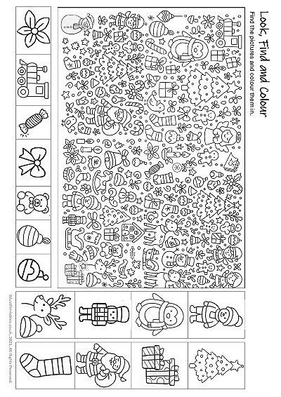 Look and Find Activity