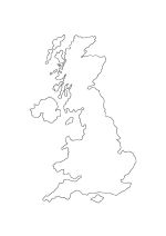 UK map preview