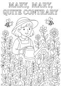 Mary Mary Quite Contrary and Her Garden Preview