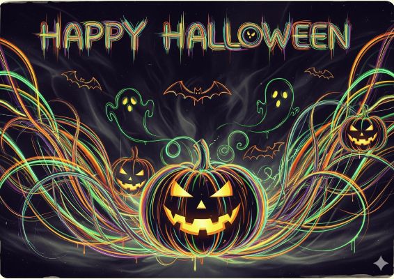 Modern Halloween poster